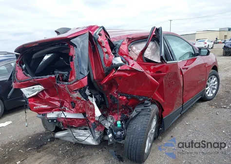 2020 Chevrolet Equinox Awd Lt 1.5L Turbo из США, поврежденный, VIN 3GNAXUEVXLS554596